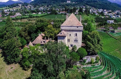 Montreux Apartment | Château du Châtelard - Montreux Castle