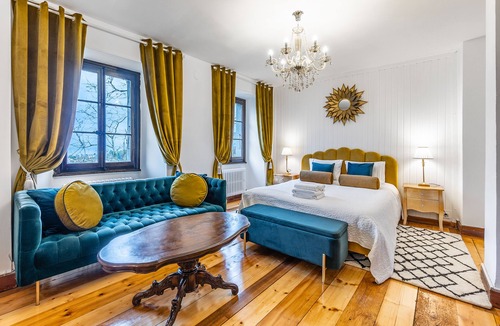 Montreux Apartment | Château du Châtelard - Montreux Castle