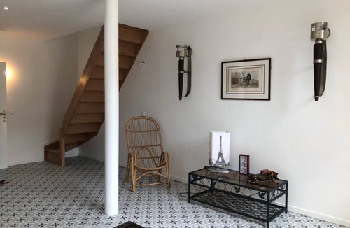 Mouchamps House | Château du Parc Soubise - Gîte Saubonne