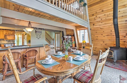 Whispering Forest Cabin | 'Château Forêt' in Big Bear w/Hiking Trail Access