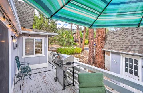 Whispering Forest House | Château Forêt in Big Bear with Hiking Trail Access