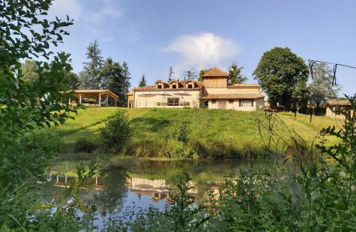 Saint-Sulpice-de-Pommiers Villa | Château la bastide cardan