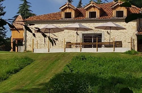 Saint-Sulpice-de-Pommiers Villa | Château la bastide cardan