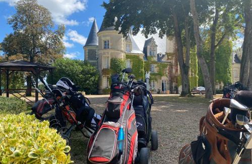 Courcelles-de-Touraine Hotel | Château Golf des Sept Tours