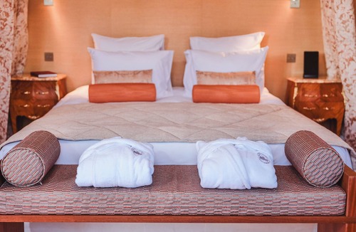 Beny-sur-Mer Hotel | Château Hôtel - Domaine de Coeurmandie