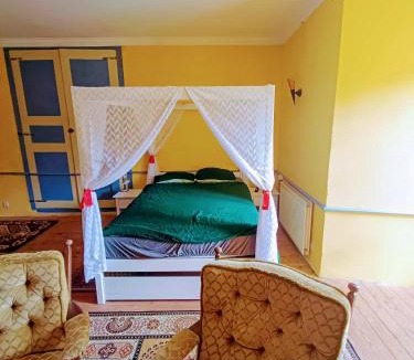 Montegut Bed & Breakfast | Château Montégut Tour médiévale avec vue Pyrénées