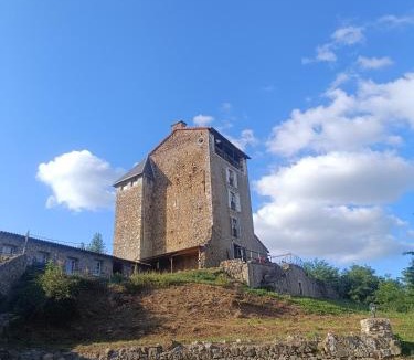 Montegut Bed & Breakfast | Château Montegut Charme Rustique sur Colline