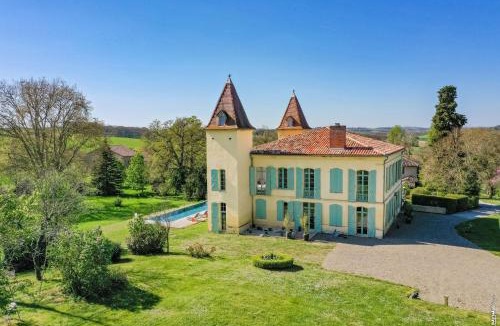 Lavaur Villa | Château Soules - Piscine - Lac - Calme