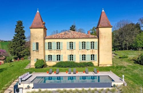 Lavaur Villa | Château Soules - Piscine - Lac - Calme