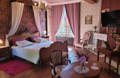 Condal Bed & Breakfast | Château St Sulpice Chambre RUBIS