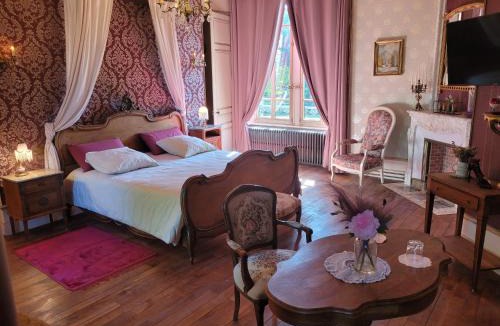 Condal Bed & Breakfast | Château St Sulpice Chambre RUBIS