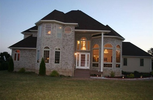 Stroudsburg House | Château style luxury home