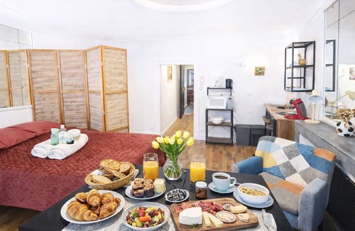 Fontainebleau Apartment | Château Walk STUDIO