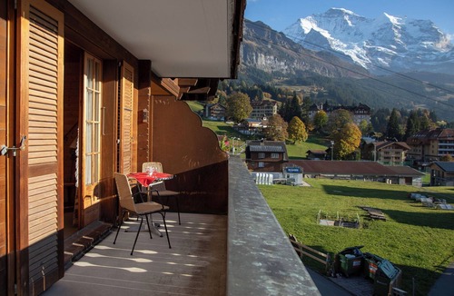 Wengen Apartment | Chäs Gruebi Apt.S by Interhome
