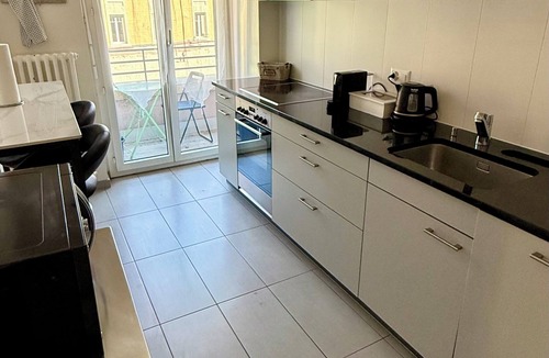 Lausanne Center Apartment | CH Apartment Lausanne Gare