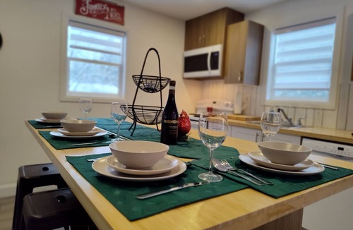Saint-Gabriel-de-Valcartier Ski Chalet | Chalet confort/fireplace, 4 min from Valcartier