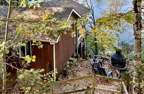 Sainte-Marcelline-de-Kildare Ski Chalet | Chalet Le Perché Bord de Lac, spa et Nature