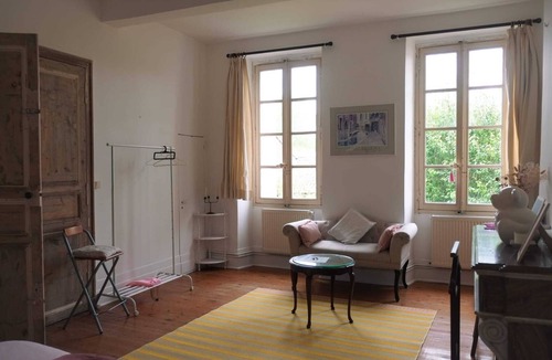 Lezat-sur-Leze Bed & Breakfast | Ch double garden
