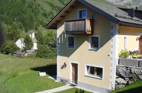 Sils im Engadin-Segl Apartment | Chesa Fümm - Fex