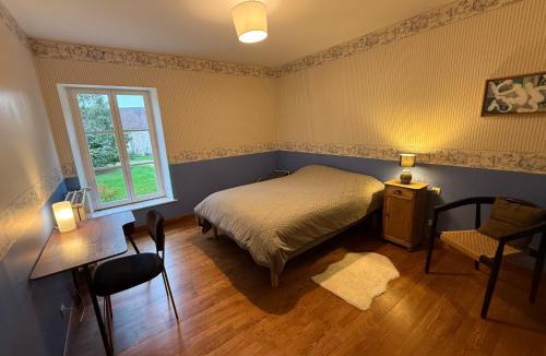 Lignerolles Bed & Breakfast | Ch kingsize avec vue sur le Perche