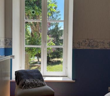 Lignerolles Bed & Breakfast | Ch kingsize avec vue sur le Perche