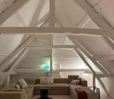 Lignerolles Bed & Breakfast | Ch kingsize avec vue sur le Perche