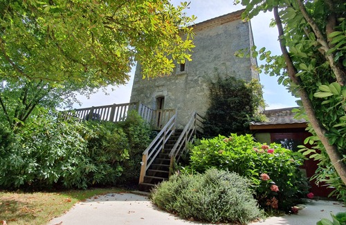 Leyritz-Moncassin Cottage | CH MONCASSIN, lodging of the tower