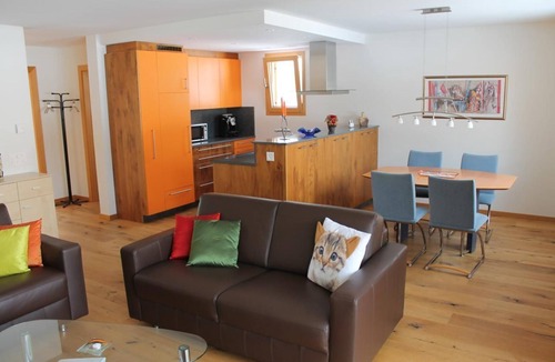 Sils-Maria Apartment | Holiday flat Pas-chs 16