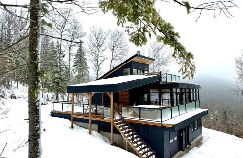 Petite-Riviere-Saint-Francois Ski Chalet | Chalet aux ℳille et une vues