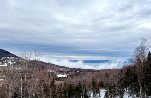 Petite-Riviere-Saint-Francois Ski Chalet | Chalet aux ℳille et une vues