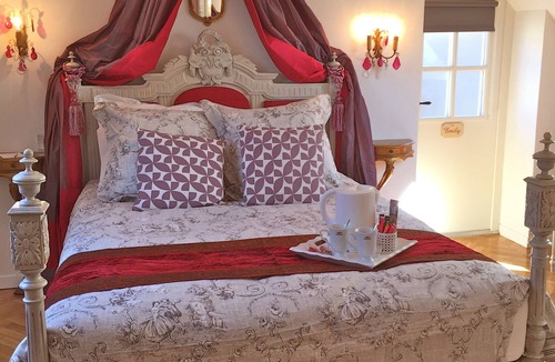Elincourt-Sainte-Marguerite Bed & Breakfast | Chambre Emily: Maison Elincourt B&B/Chambres d'Hôtes and Spa + pdj + Spa