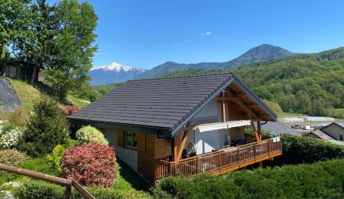 Coise-Saint-Jean-Pied-Gauthier Ski Chalet | chalet a la campagne