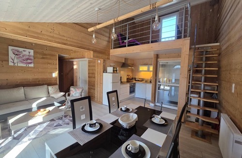 Granges-Aumontzey Apartment | Charming lodge in Vosges forest with private parking