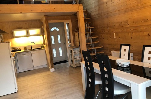 Granges-Aumontzey Apartment | Charming lodge in Vosges forest with private parking