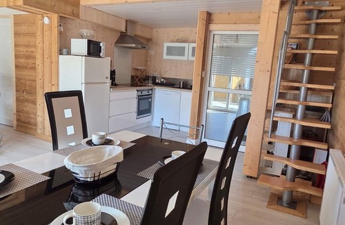 Granges-Aumontzey Apartment | Charming lodge in Vosges forest with private parking