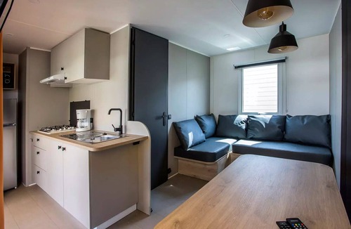 Bretignolles-sur-Mer House | Chadotel La Trévillière * - C- Baltic mobile home 3 bedrooms 8 people