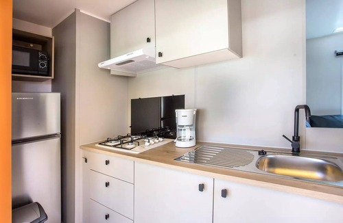 Bretignolles-sur-Mer House | Chadotel La Trévillière * - C- Baltic mobile home 3 bedrooms 8 people