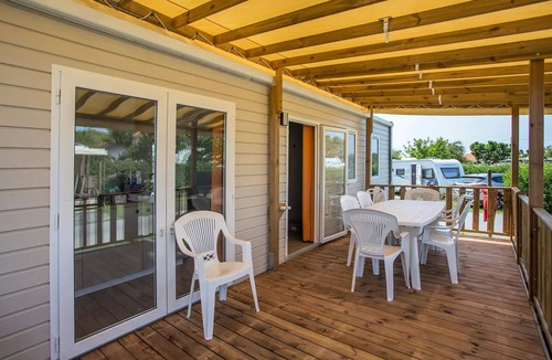 Bretignolles-sur-Mer House | Chadotel La Trévillière * - C- Baltic mobile home 3 bedrooms 8 people