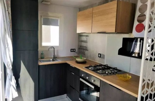 Longeville-sur-Mer House | Chadotel La Bolée d'Air * - C- Caribbean mobile home - 2 bedrooms for 6 people