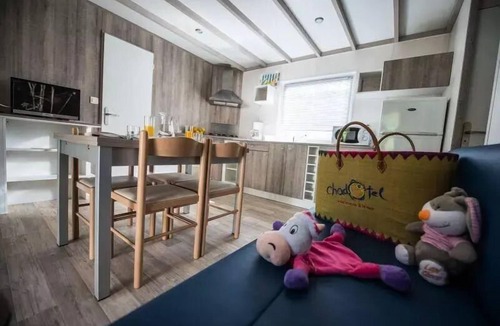 Longeville-sur-Mer Ski Chalet | Chadotel La Bolée d'Air * - C- Chalet Alizé - 3 bedrooms 6 people