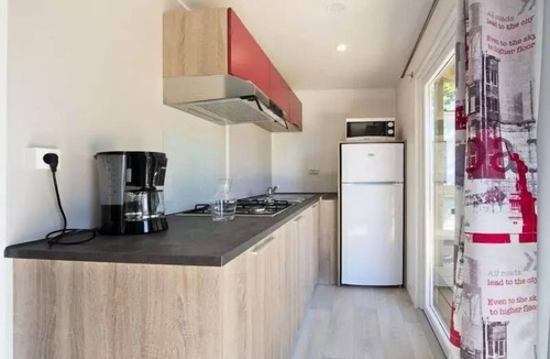 Torreilles House | Chadotel Le Trivoly * - C- Mobile home Baltic air conditioned - 3 bedrooms 6 persons
