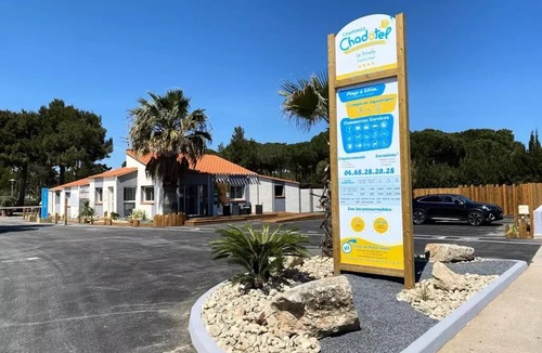Torreilles House | Chadotel Le Trivoly * - C- Mobile home Baltic air conditioned - 3 bedrooms 6 persons