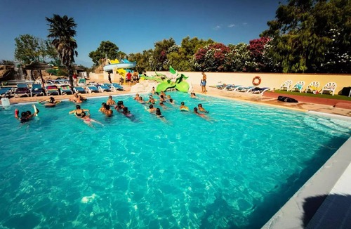 Torreilles House | Chadotel Le Trivoly * - C- Mobile home Baltic air conditioned - 3 bedrooms 6 persons