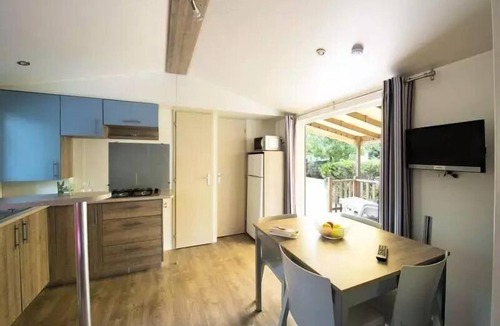 Torreilles House | Chadotel Le Trivoly * - C- Air-conditioned Caribbean mobile home - 2 bedrooms 6 persons