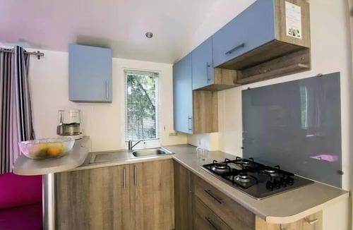 Torreilles House | Chadotel Le Trivoly * - C- Air-conditioned Caribbean mobile home - 2 bedrooms 6 persons