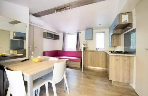Torreilles House | Chadotel Le Trivoly * - C- Air-conditioned Caribbean mobile home - 2 bedrooms 6 persons