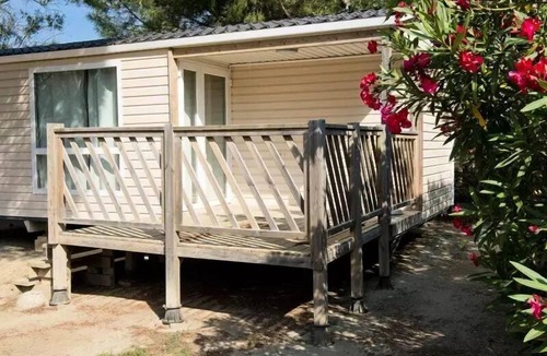 Torreilles House | Chadotel Le Trivoly * - C- Air-conditioned Caribbean mobile home - 2 bedrooms 6 persons
