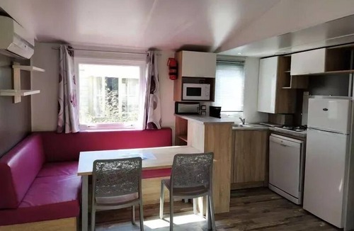 Torreilles House | Chadotel Le Trivoly * - C- Mobile home Quatro - 4 bedrooms 8 people