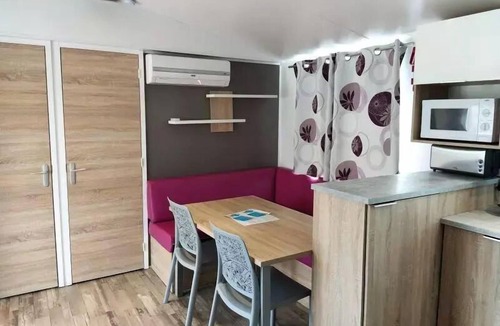 Torreilles House | Chadotel Le Trivoly * - C- Mobile home Quatro - 4 bedrooms 8 people