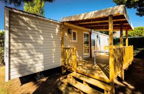 Torreilles House | Chadotel Le Trivoly * - C- Mobile home Quatro - 4 bedrooms 8 people